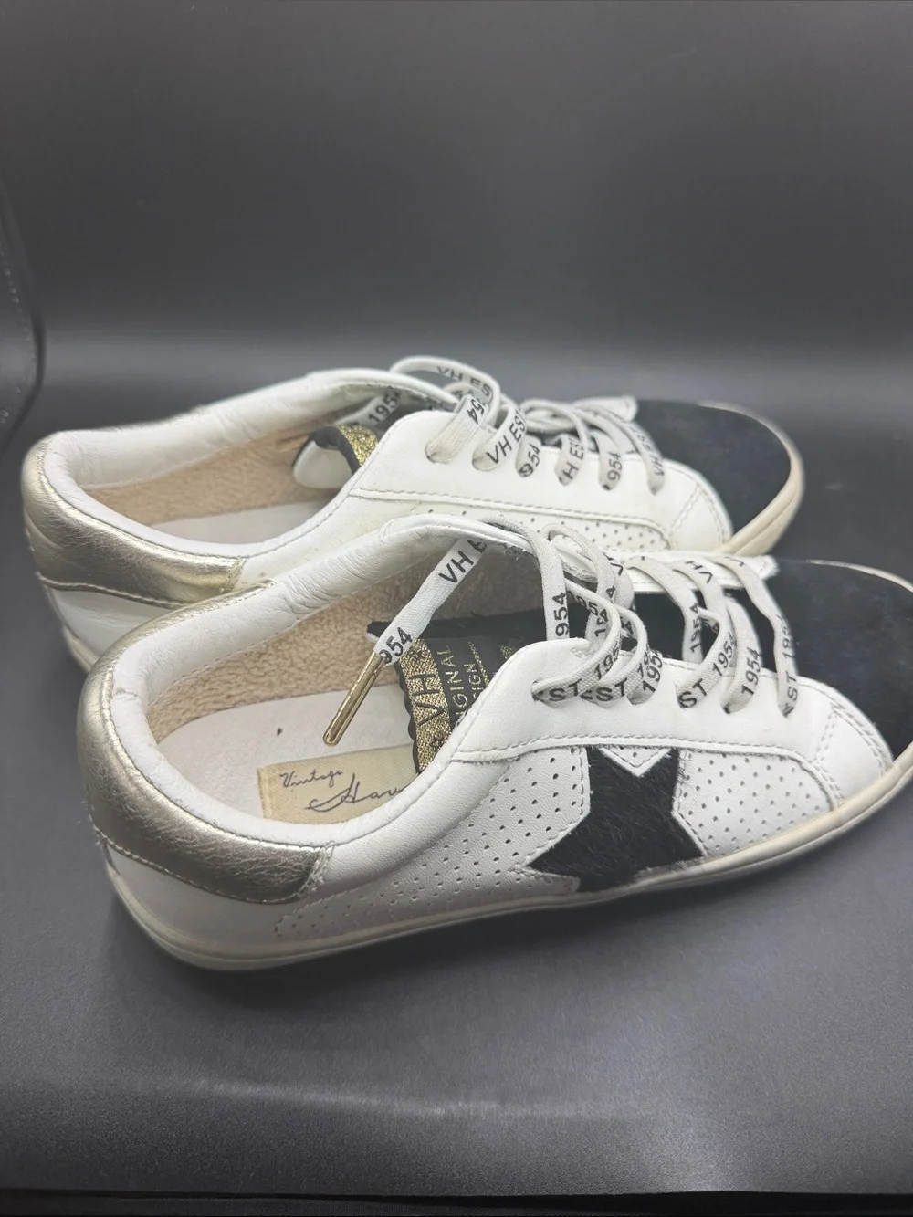 Vintage Havana Gadol Star Perforated Tennis Shoe